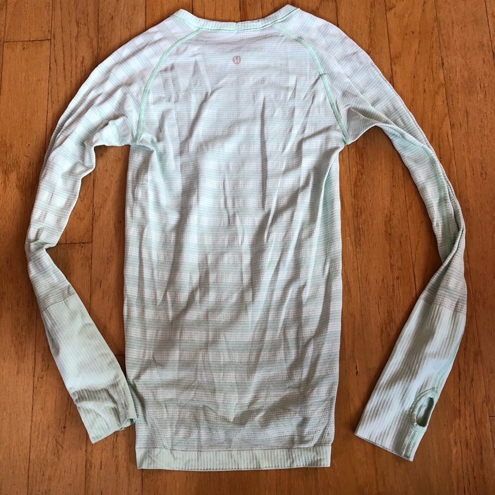 Lululemon running swiftly long sleeve shirt